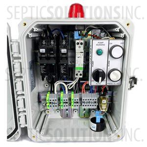 Legacy Controls Essential Series LE-4003 Simplex Demand Dose Control Panel (120V/230V, 0-15FLA)