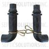 Hiblow HP-60 and HP-80 L-Tube Replacements (2pcs/set) - Part Number PALK0L