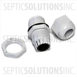 1/2'' Nylon IP-68 Rated Standard Cable Gland Cord Grip