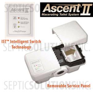 Liberty Ascent II Macerating Unit Only