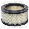 Filter Element Replacement for 1'' Intake Filter (FS-14-100) - Part Number FE14