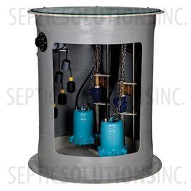 Grinder Pump Stations Duplex Sewage Lift Stations for Residential ...