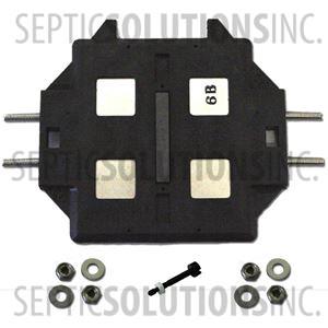 Hiblow HP-100LL, HP-120LL, HP-150, and HP-200 Magnetic Rod Block