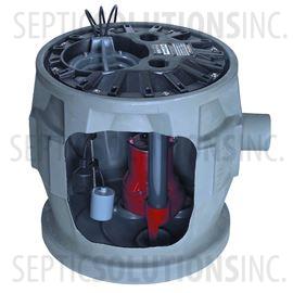 grinder pump sewage system liberty residential pumps pit series septic systems hp submersible packages parts complete pre septicsolutions