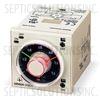 Omron H3CR Off Start Repeat Cycle Timer for Time Dosing Control Panels - Part Number 60A811