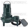 Zoeller BN267 1/2 HP Submersible Sewage Ejector Pump - Part Number 267-0032