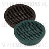 Polylok 6'' Round Drainage Pipe Grate - Part Number PDB-6G