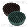 Polylok 8'' Round Drainage Pipe Grate - Part Number PDB-8G