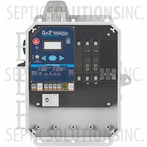 Alderon Go2 Totalizer WiFi Enabled Timed or Demand Dose Simplex Control Panel (120/230V, 0-20 FLA)