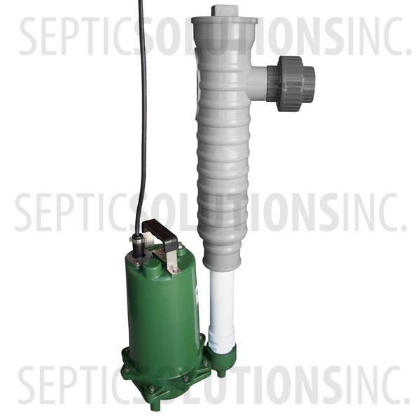 Sim/Tech Job Ready High Pressure Effluent Filter System (Includes Inlet Pipe and Union) - Part Number STF100