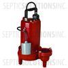 Liberty LE70-Series 3/4 HP Sewage Ejector Pump