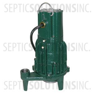 Zoeller Shark E820 2.0 HP Commercial Submersible Sewage Grinder Pump