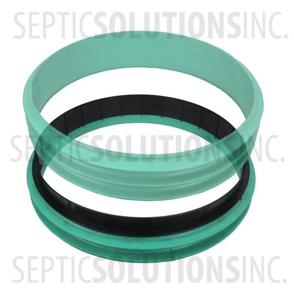 Polylok 24'' IPEX to IPEX Pipe Adapter Ring - Part Number PL-24IPA