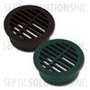 Polylok 3'' Round Drainage Pipe Grate - Part Number PDB-3G