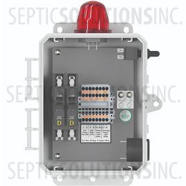 Alderon Pump Guard Economy Simplex Control Panel (120V, 0-15FLA)