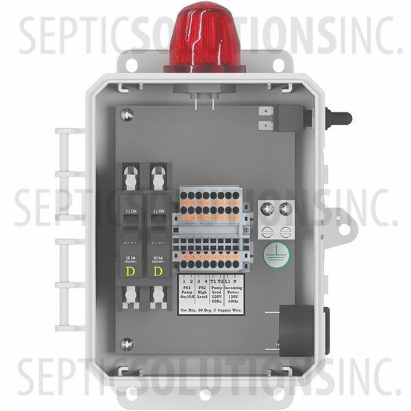 Alderon Pump Guard Economy Simplex Control Panel (120V, 0-15FLA) - Part Number 2011950