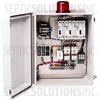 SPI Model SDC3B460 Three Phase Duplex Control Panel (460V, 0-10 FLA) - Part Number 50A510