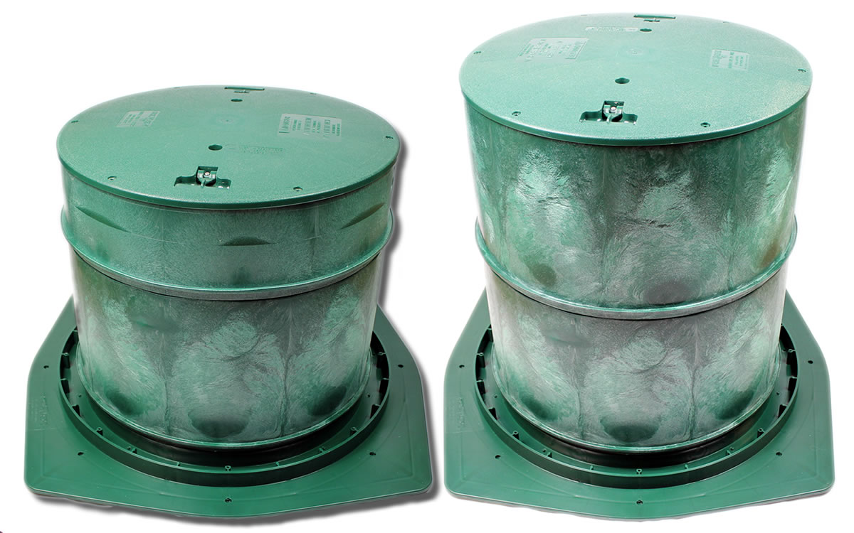 Infiltrator Quick 4 Leach Field Chambers & End Caps For Sale!