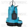 Little Giant Model 6EC-CIA-RF 1/3 HP Submersible Effluent Pump - Part Number 506858