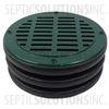 Polylok 12'' Heavy Duty Grate Cover for Corrugated Pipe - Part Number 3004-GR