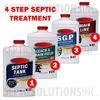 Four Step Complete Septic System Treatment Program - Part Number K-4SST