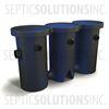 Triple Garage Basin 100 Gallon Oil Separator & Grease Trap Interceptor 1 - Part Number AKP50650