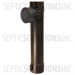 Polylok PL-68 4-inch Sanitary Tee Baffle Only