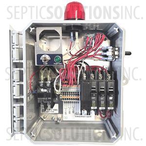 Alderon APS Simplex Control Panel (120/230V, 0-20FLA)