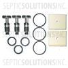 Medo LA-100/120 Piston Replacement Kit