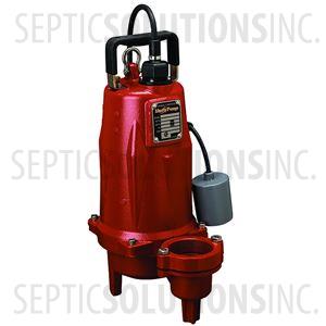 Liberty LEH150-Series 1.5 HP High Head Sewage Ejector Pump