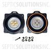 Hiblow HP-100LL, HP-120LL, HP-150, & HP-200 Diaphragms Only with Mounting Blocks - Part Number 200PD20011P